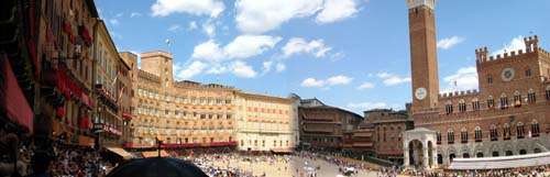 Sprachferien in Italien, Besuchen Sie Siena
